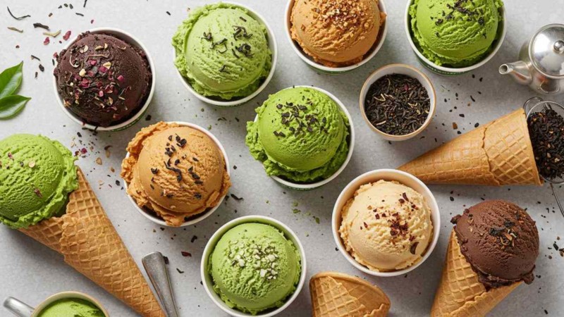 🍨紅茶のプロが本気で作った！ティージェラートの魅力と飲食店メニュー活用術
