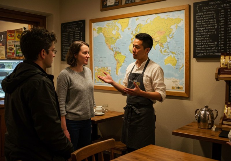 世界のお茶産地を支える国際支援の今—飲食店経営者が知っておきたい「お茶」とサステナビリティ