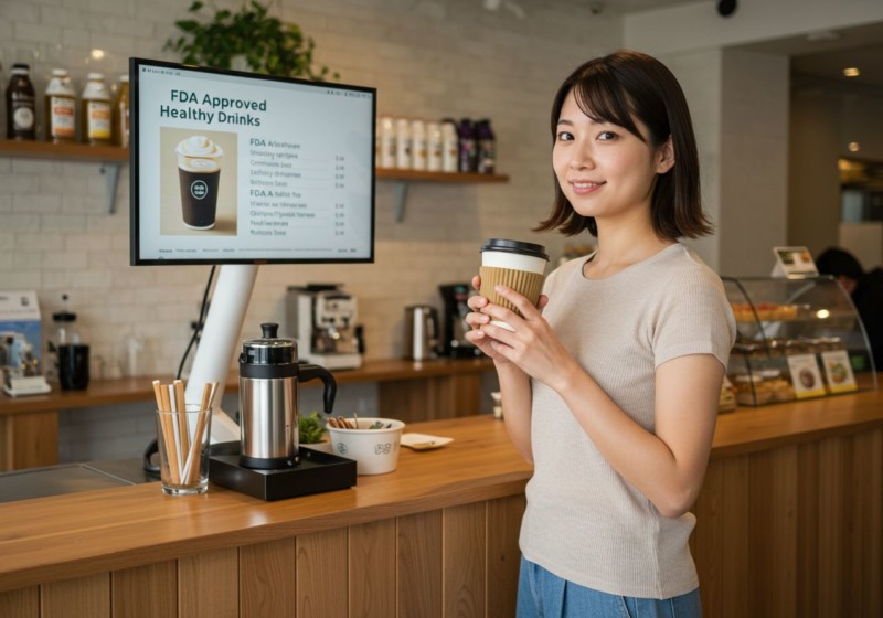 コーヒーの健康効果最新事情と、お茶が飲食店にもたらす新たな価値