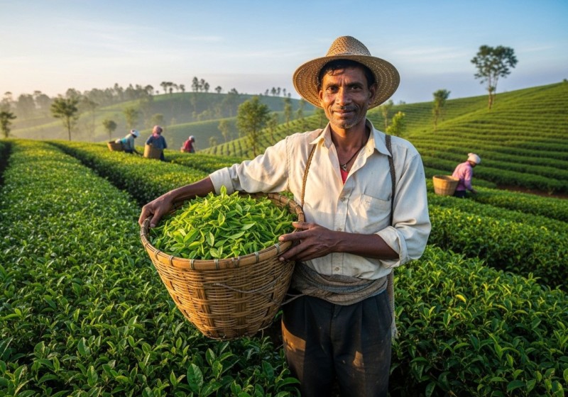 インド紅茶の最新動向：サステナブル認証と現地事情から学ぶ、飲食店のためのお茶活用ヒント