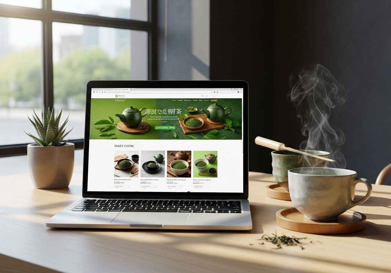 飲料ビジネスの新常識！業務用お茶も活かせる「EC活用」成功のポイント